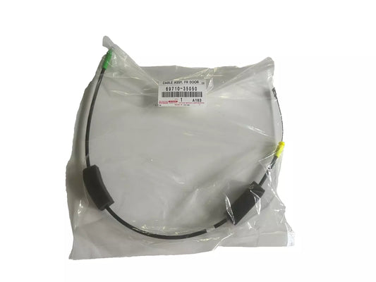New OEM 2007-2014 Toyota FJ Cruiser Front Door Lock Cable, Part # 69710-35050