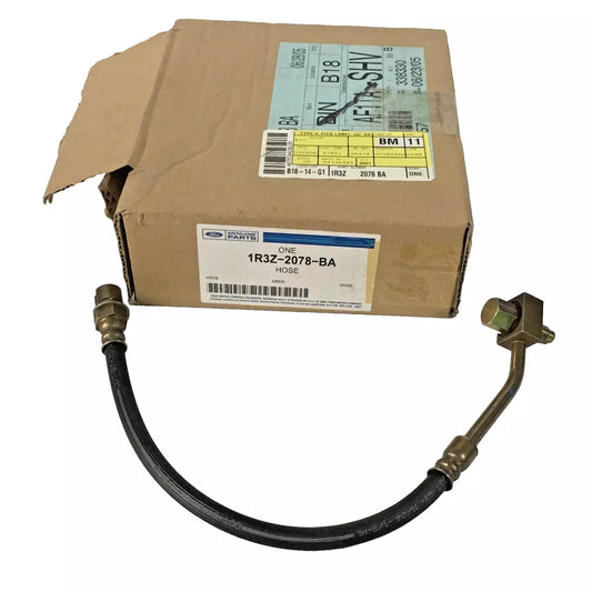 New OEM 1999-2002 Ford Mustang Front Passenger Right Brake Flex Hose, Part # 1R3Z-2078-BA