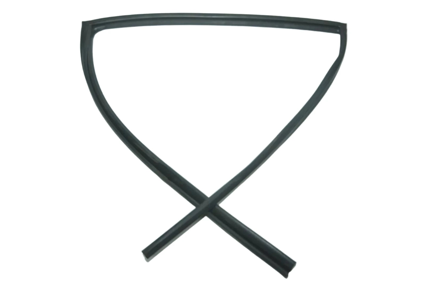 New OEM 2007-2015 Infiniti G35 Left Front Door Runner Glass Rubber Seal, Part # 82231-JK00B