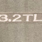 New OEM 2003 Acura 3.2TL Front Beige Floor Mat Set YR168L, Part # 83600-S0K-A01ZC