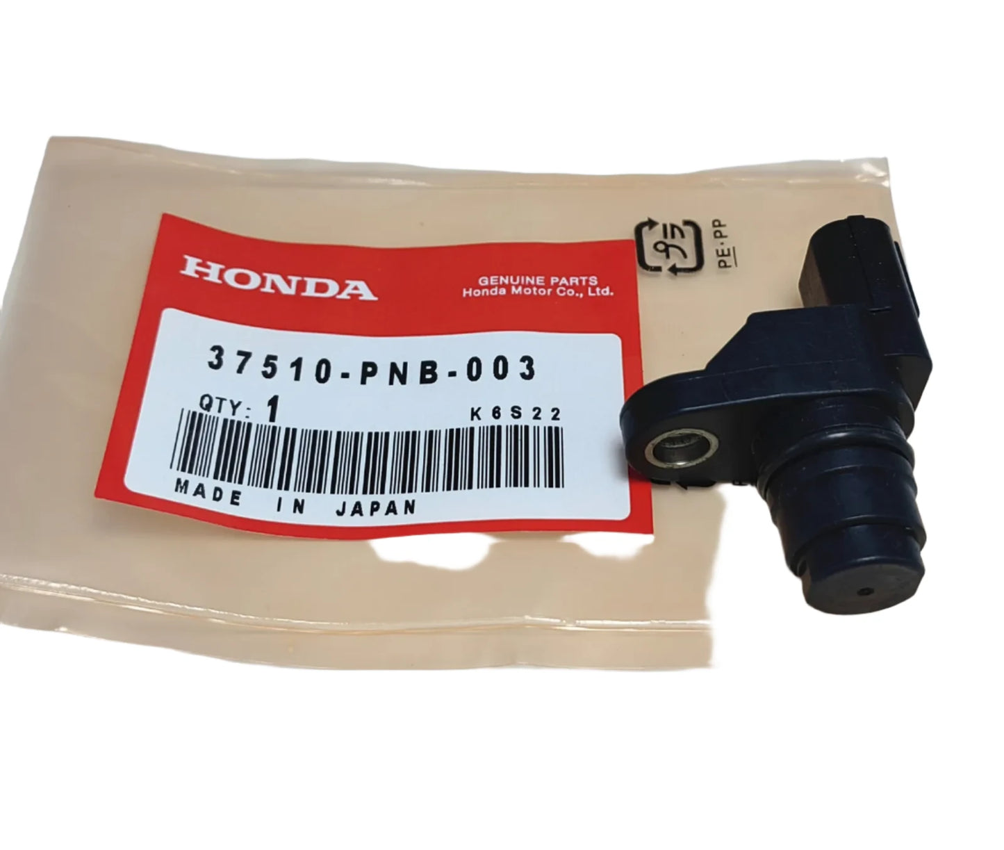 New OEM 2002-2012 Honda Accord, Civic CR-V, Acura RDX RSX Camshaft Position Sensor, Part # 37510-PNB-003