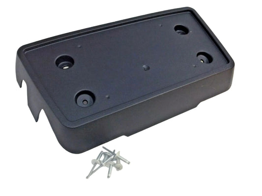 New OEM 2007-2011 GMC Sierra License Plate Mounting Bracket, Part # 15781553