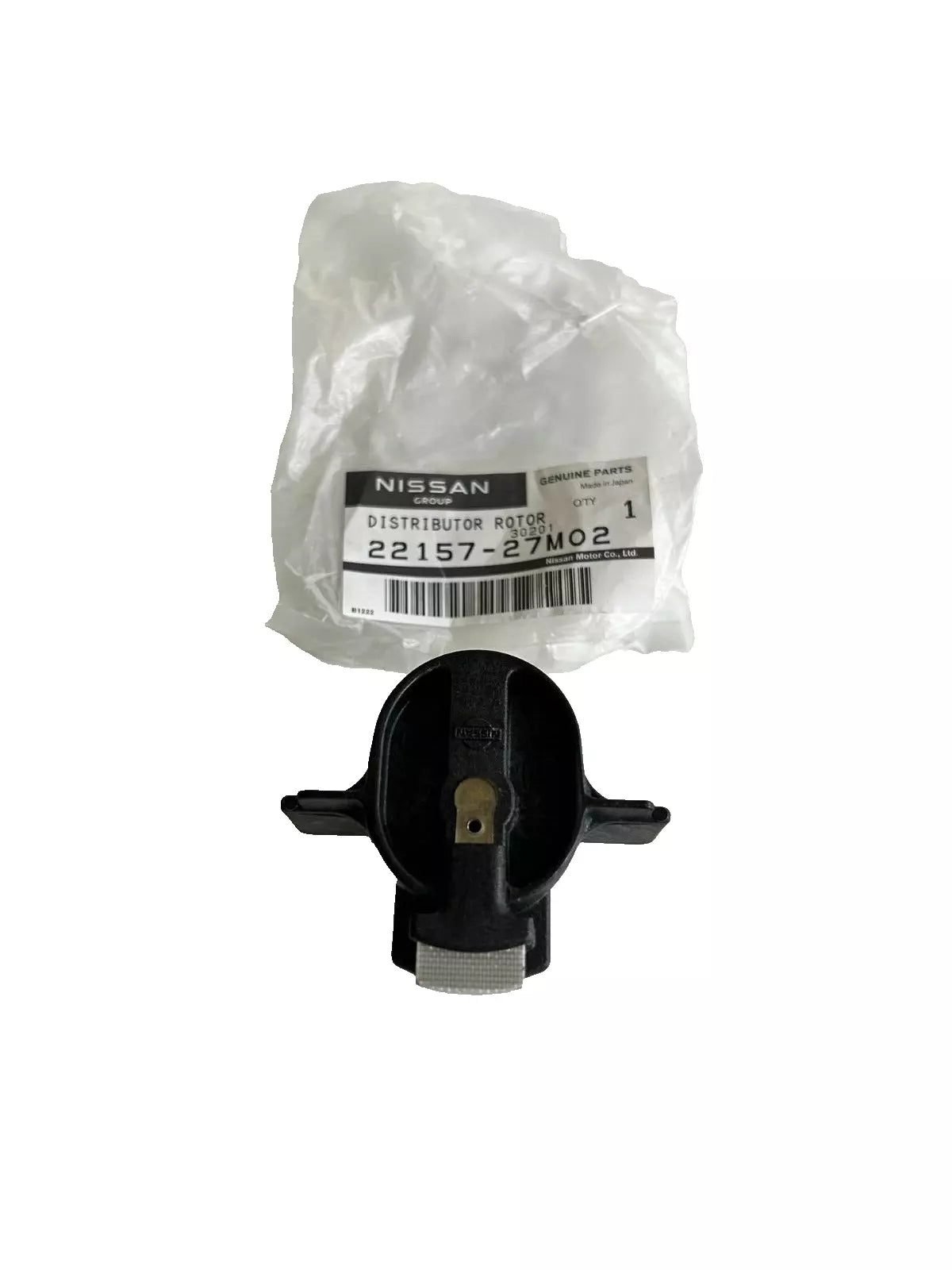 New OEM 1987-1994 Nissan NX, Pulsar NX, Sentra Electrical Ignition System Rotor, Part # 22157-27M02