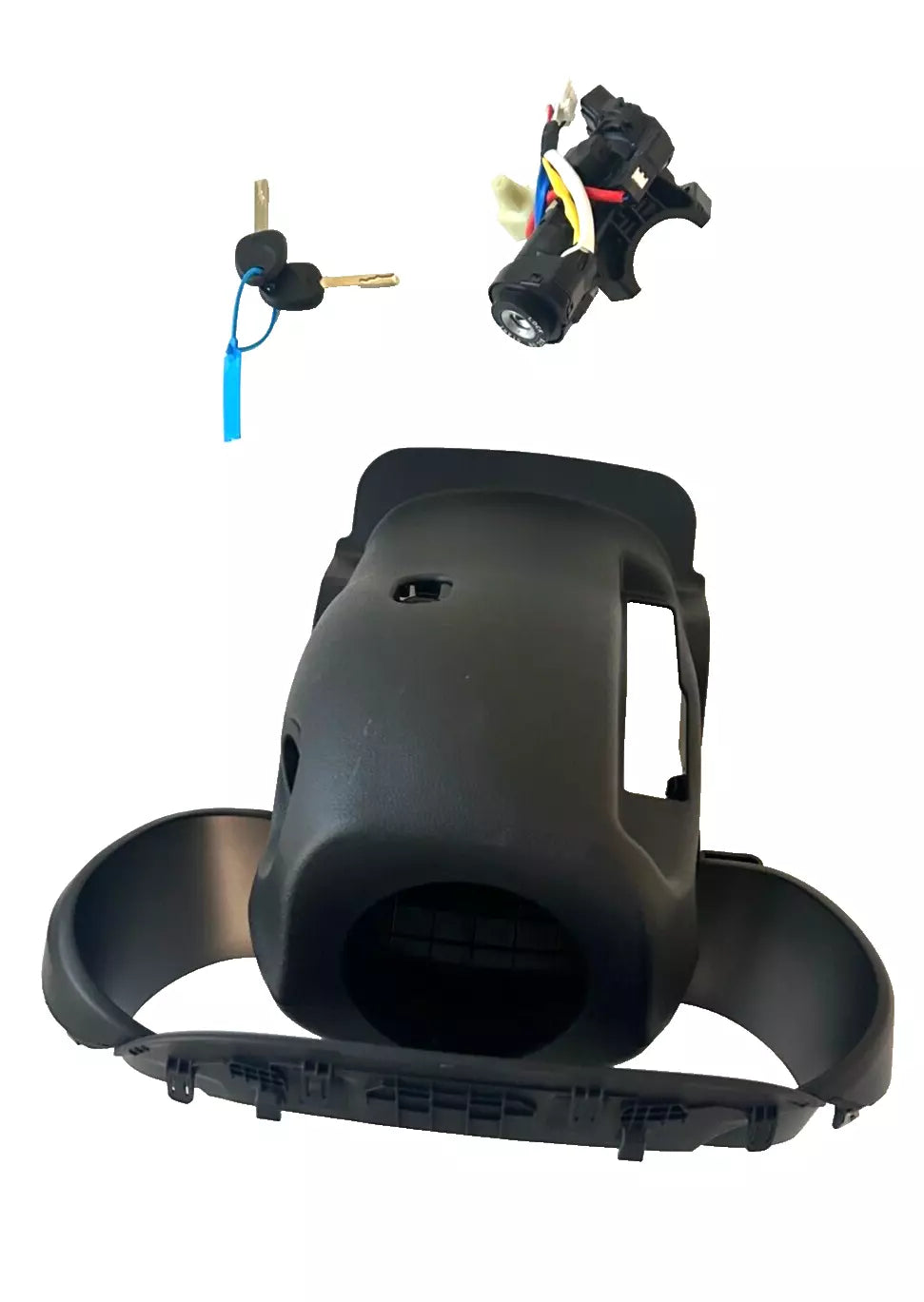 New 2016-2020 Fits Kia Optima Steering Lock W/keys Assembly W/Upper & LWR Covers