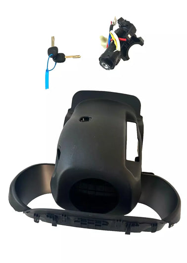 New 2016-2020 Fits Kia Optima Steering Lock W/keys Assembly W/Upper & LWR Covers
