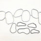 New OEM 2012-2015 Hyundai Santa Fe Engine Overhaul Gasket & Seal Kit, Part # 20910-3CP01