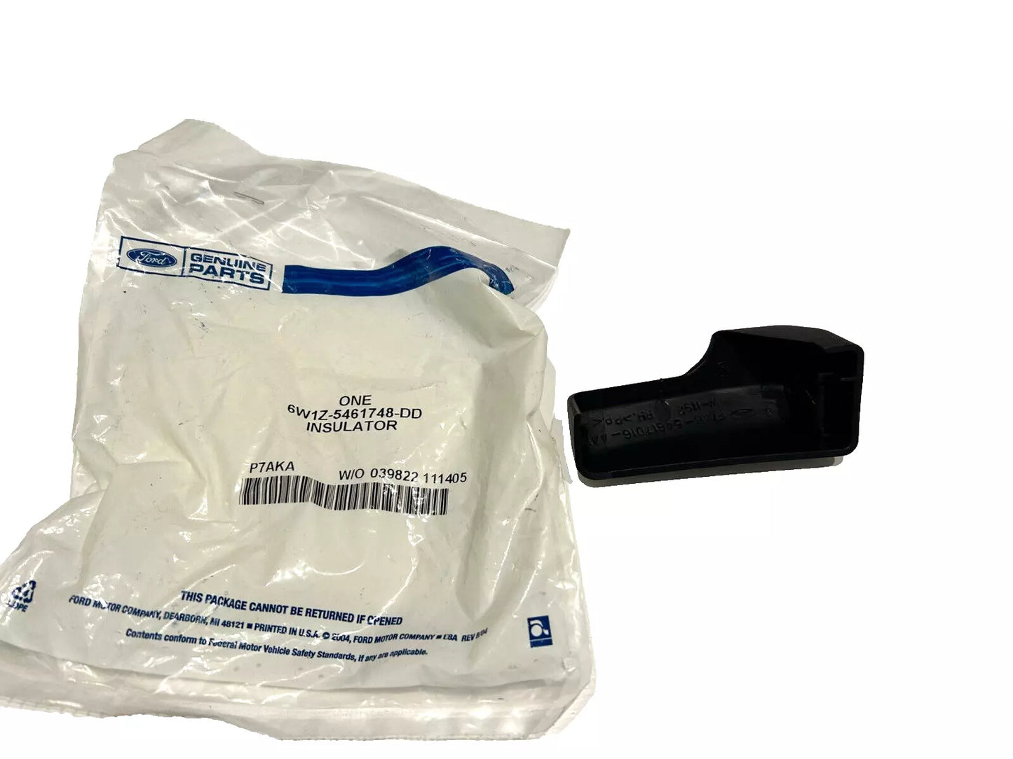 New OEM 2007-2011 Ford Crown Victoria Rear Right Outer Seat Track Cover, Part # 6W1Z-5461748-DD