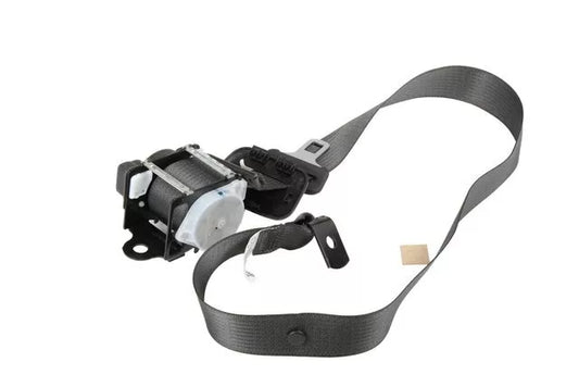 New OEM 2008-2014 Cadillac CTS Charcoal Rear Seat Belt Center Middle, Part # 19259347