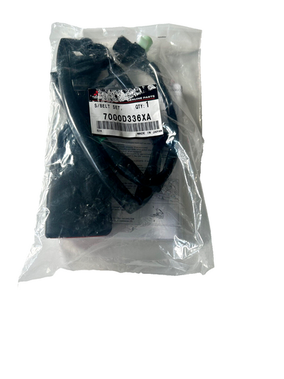 New OEM 2012-2014 Mitsubishi Lancer Front Drivers Seat Belt-Buckle End Left 7000D336XA