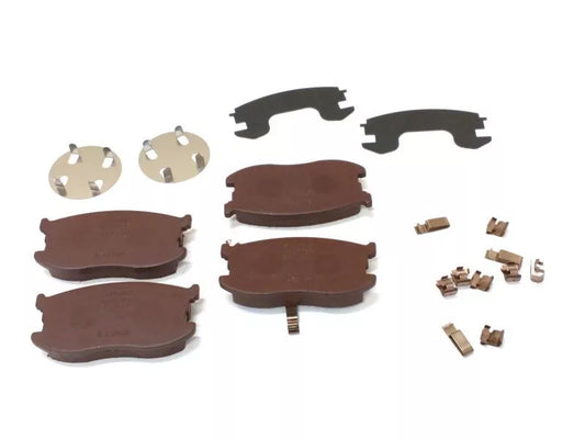 New OEM 1985-1988 Chevrolet Spectrum - Isuzu Disc Brake Pad Front, Part # 94133685