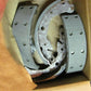New OEM 1987-1991 Chevrolet Beretta A/C Delco Rear Drum Brake Shoe Kit, Part # 12321425