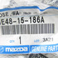 New OEM 1992-1995 Mazda 929 Radiator Ref # 2, Coolant Upper Hose, Part # JE48-15-186A