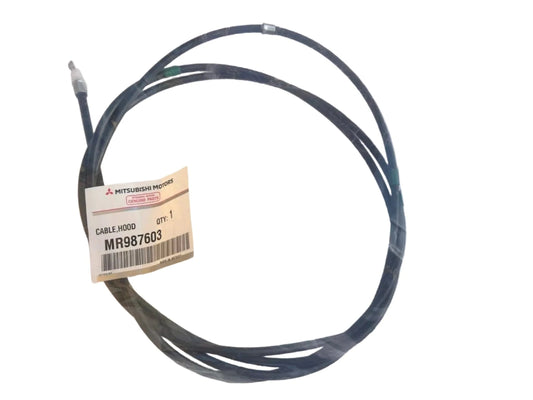 New OEM 2006-2012 Mitsubishi Eclipse Hood Release Cable, Part # MR987603