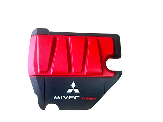 New OEM 2008-2015 Mitsubishi Lancer Turbo Engine Appearance Cover-Engine Cover, Part # 1003A173