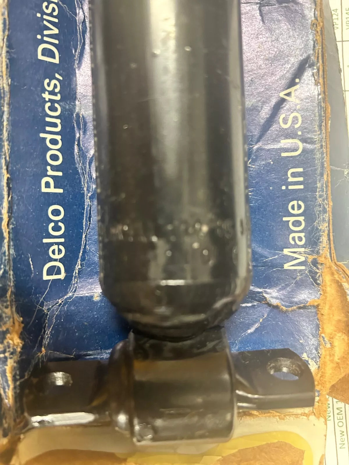 New OEM 1980-1981 GM Vintage Delco Shock Absorber, Part # 4993548