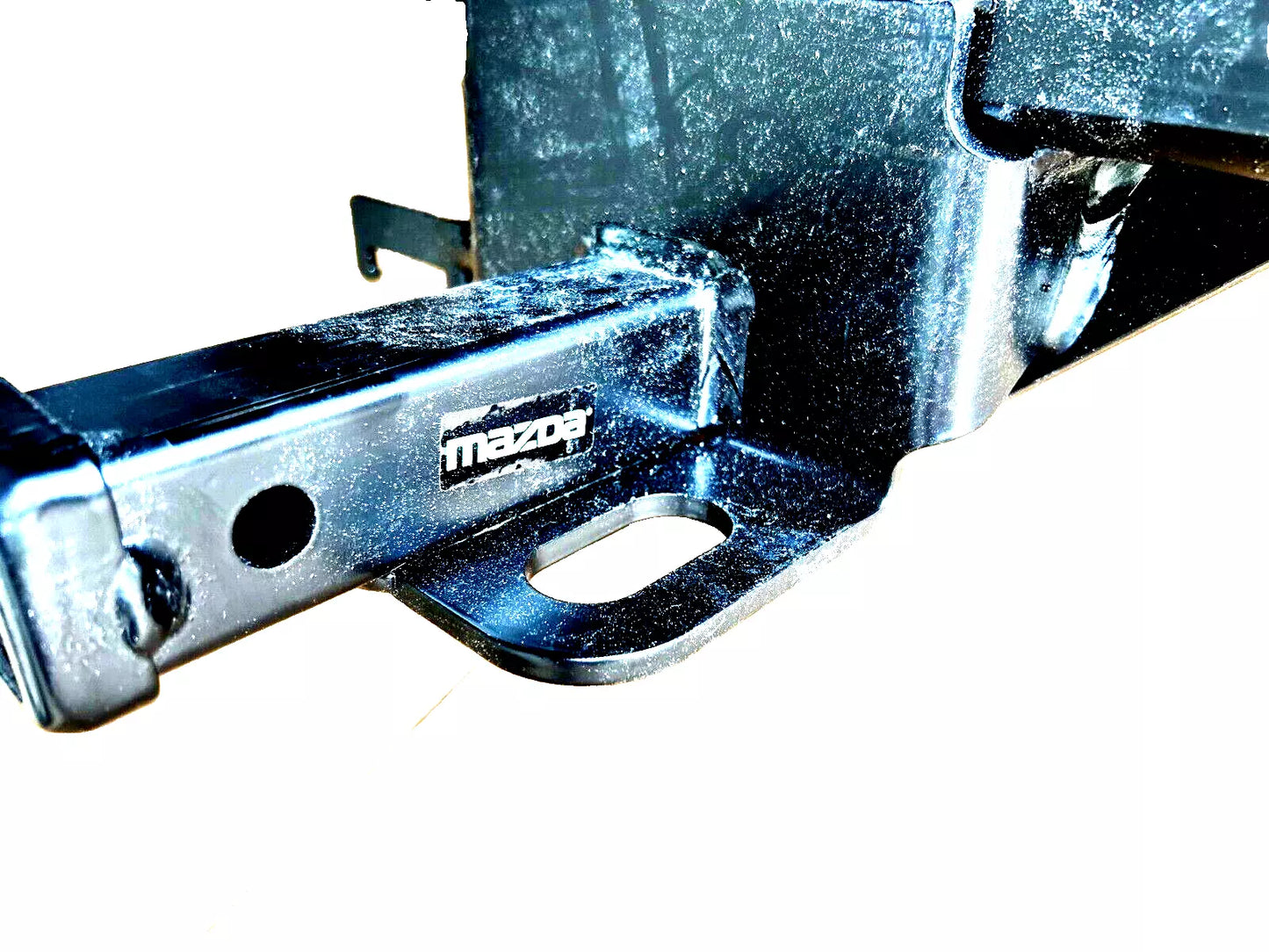 New OEM 2007-2012 Mazda CX7 CX-7 Class 2 Trailer Hitch Kit, Part # 00008EM01A