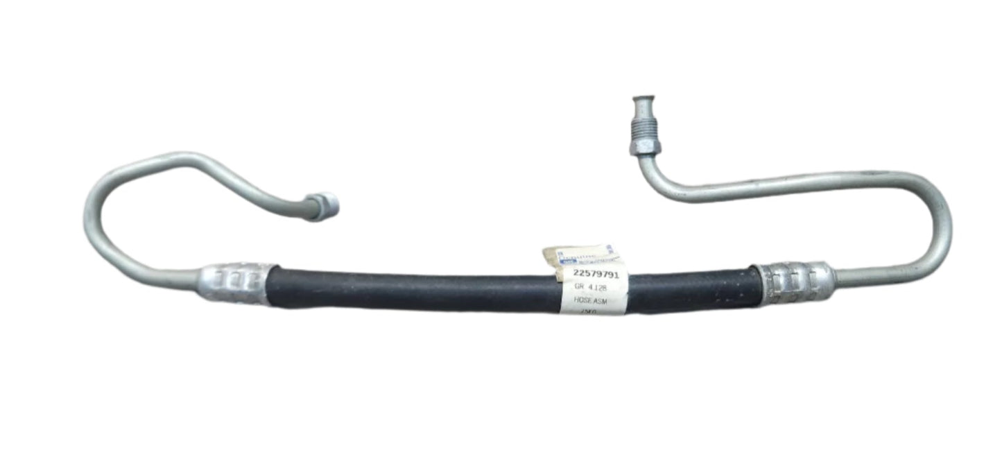 New OEM 1985-1994 Cavalier Sunbird Firenza Skyhawk Transmission Oil Cooler Lower Hose, Part # 22579791