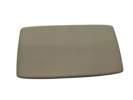 New 2017-2019 Fits Audi Q7 Front Center Console Armrest Storage Lid (Beige), Part # 4M0-863-915-SE2