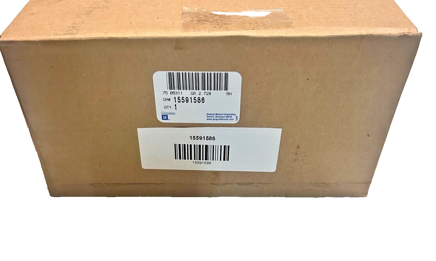 New OEM 1983-1990 S10 Blazer Passenger Side Right Headlight Door, Part # 15591586