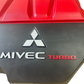 New OEM 2008-2015 Mitsubishi Lancer Turbo Engine Appearance Cover-Engine Cover, Part # 1003A173