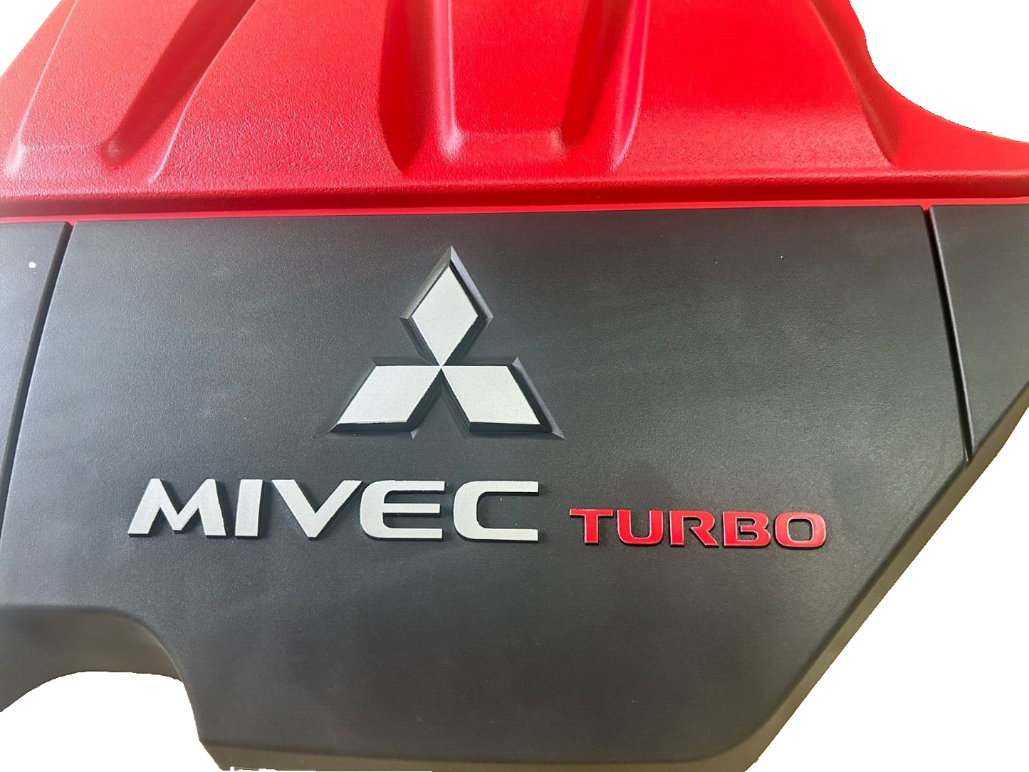 New OEM 2008-2015 Mitsubishi Lancer Turbo Engine Appearance Cover-Engine Cover, Part # 1003A173