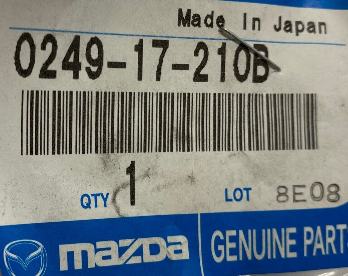 Mazda : Genuine OEM Factory Original, Bearing Needle - Part # 024917210B