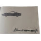 New Reprinted 1969 Ferrari Dino 246GT Mechanical Parts Catalog