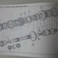 New Reprinted 1969 Ferrari Dino 246GT Mechanical Parts Catalog