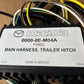 New OEM 2007-2012 Mazda CX7 CX-7 Class 2 Trailer Hitch Kit, Part # 00008EM01A