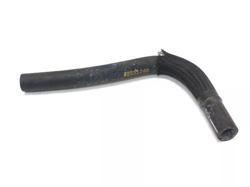 New OEM 1987-1991 Olds Firenza, Skyhawk, Sunbird Heater Rubber Hose, Part # 22551240