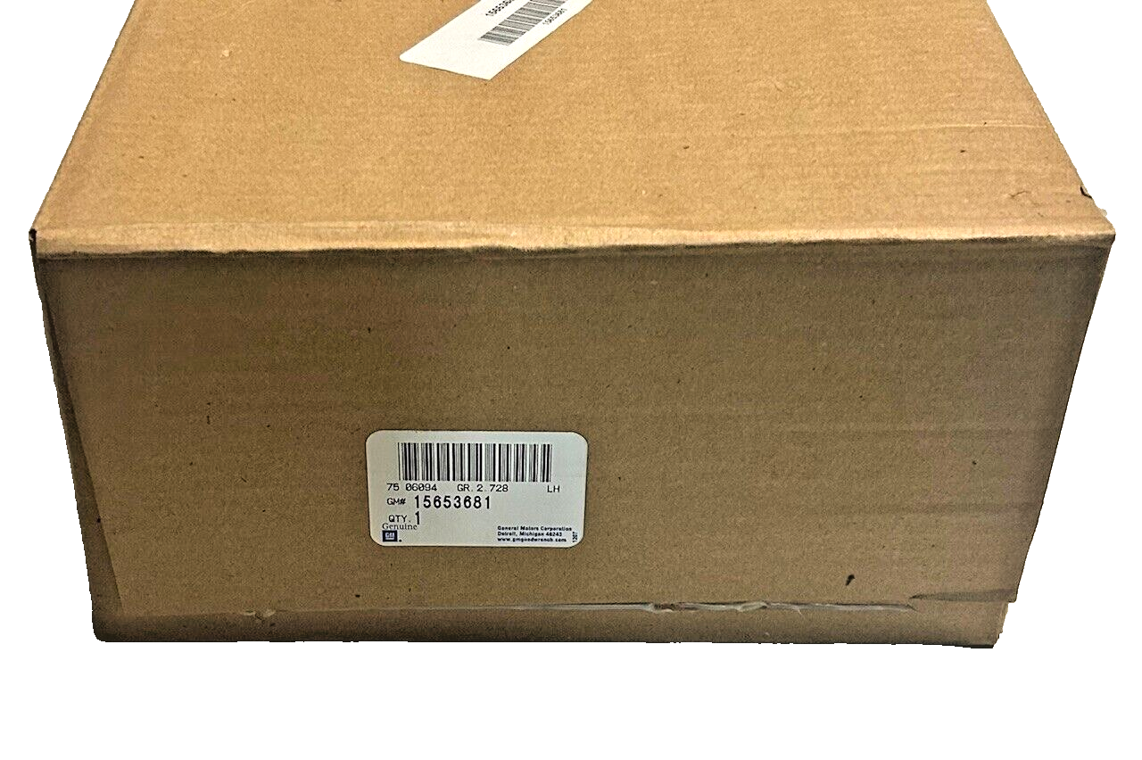 New OEM 1982-1990 S10 Blazer Driver's Side Left Headlight Door, Part # 15653681