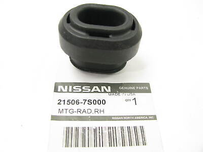 New 2005-2015 Fits Nissan Armada, Titan Upper Radiator Rubber Mounting Bushing, Part # 21506-7S000