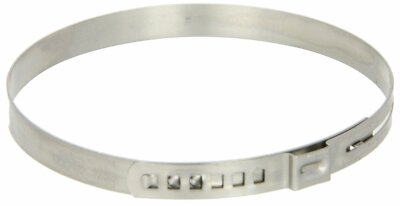 New OEM 1991-2001 Lamborghini Diablo Brake Duct Hose Crimp Clamp, Part # 008837501