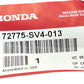 New 1994-1997 Fits Honda Accord Driver Rear left Door Runner Weatherstrip, Part # 72775-SV4-013
