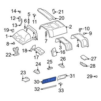 New OEM Front Right Roof Panel Reinforcement Fits, 2007-2009 Dodge Sprinter - Part # 68008644AA