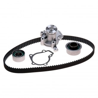 New OEM AC Delco Timing Belt & Water Pump Kit Fits, 1999-2007 Hyundai Elantra - Part # TCKWP284