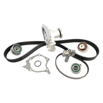 New OEM AC Delco Timing Belt & Water Pump Kit Fits, 2001-2006 Hyundai Santa Fe - Part # TCKWP313