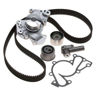 New OEM AC Delco Timing Belt & Water Pump Kit Fits, 2001-2006 Hyundai Santa Fe - Part # TCKWP315