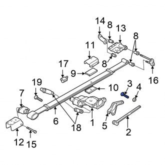 New OEM Genuine Isuzu, Clutch Slave Cylinder Repair Kit - Part # 5878310820