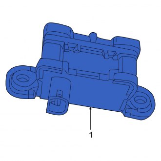 New OEM Electronic Stability System Control Module Fits, 2009-2011 Chrysler Town and Country - Part # 56029483AA