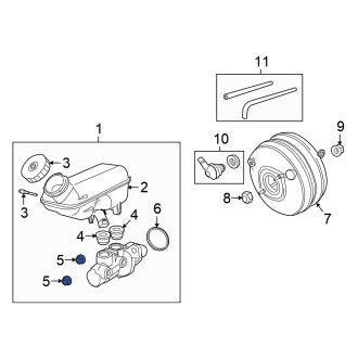 New OEM Genuine Isuzu, Engine Coolant Thermostat Housing Gasket - Part # 8972887392