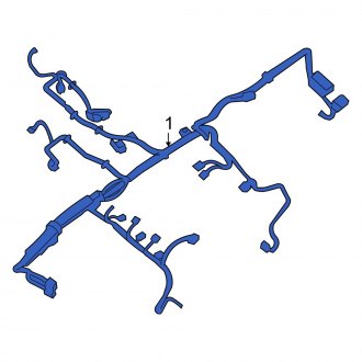 New OEM Engine Wiring Harness Fits, 2008 Dodge Nitro - Part # 4801644AD