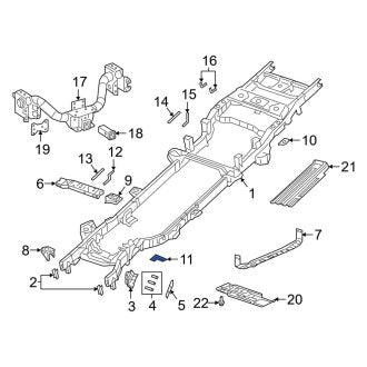 New OEM Suspension Track Bar Bracket Fits, 2020-2024 Dodge Ram - Part # 68453328AB