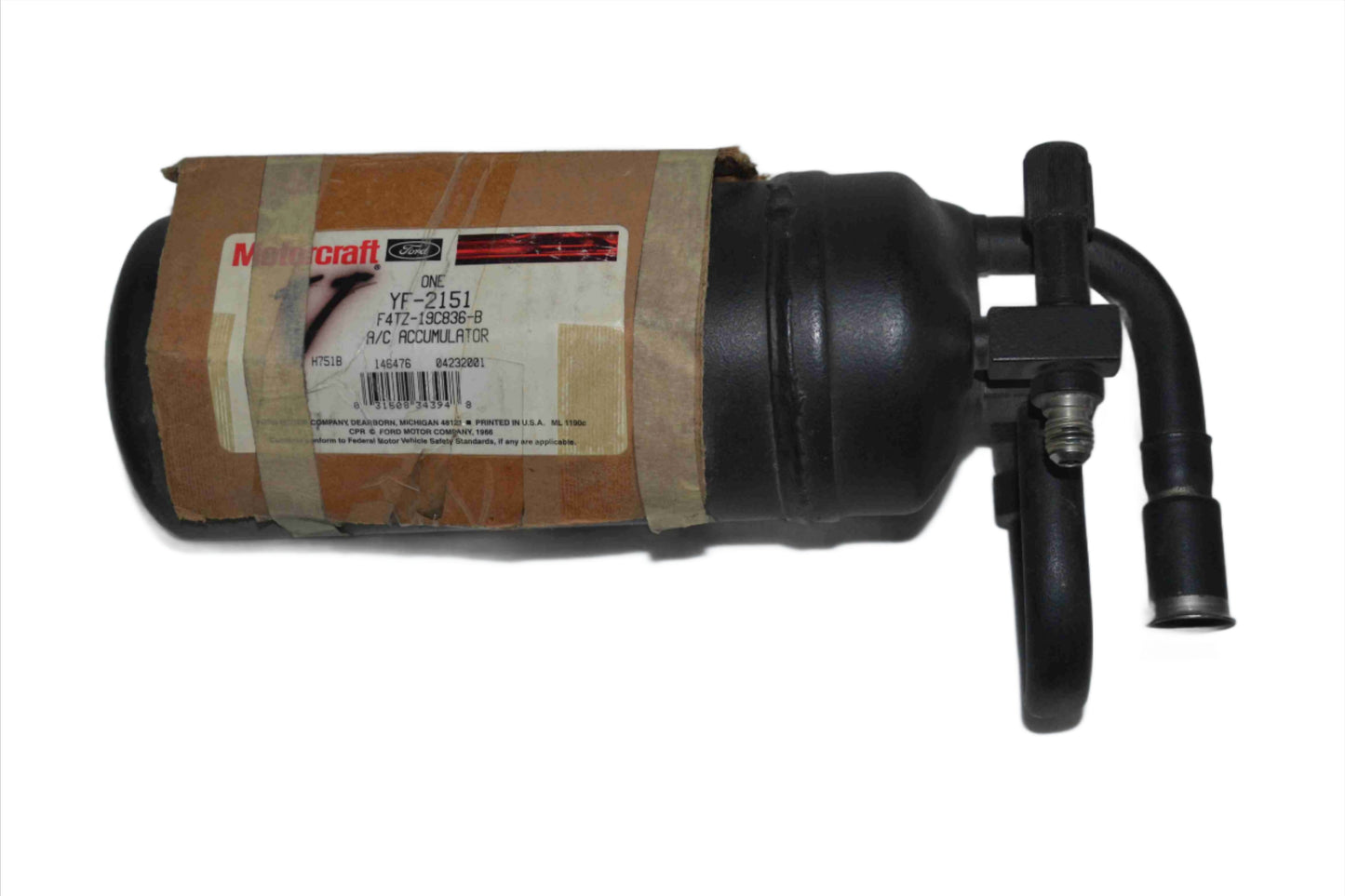 New OEM 1994 Ford Explorer, Mazda Navajo V6 4.0L A/C AC Accumulator Drier, Part # F4TZ19C836B