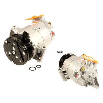 New OEM AC Delco Genuine GM Parts A/C Compressor Fits, 2002-2005 Chevy Cavalier - Part # W0133-1868986-ACD