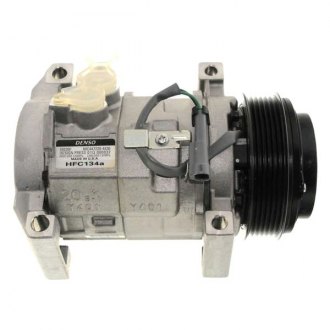 New OEM AC Delco Genuine GM Parts A/C Compressor Fits, 2005 Chevy Silverado 2500 - Part # W0133-2110178-ACD