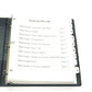 New 1982-1985 Porsche 944 Parts & Illustrations Manual, Part # WKD-000-011