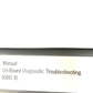 New 1995-1998 Porsche 911 Turbo (993) Workshop Diagnostics Manual, Part # WVK-100-002