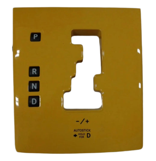 New 2007 Fits Dodge Caliber Yellow Center Console Shift Panel, Part # ZH68VYHAC