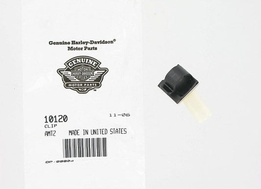 New OEM Genuine Harley-Davidson 2-Pack Clip, 10120
